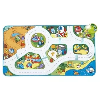 CHICCO Электронный игровой коврик "Город" Electronic City Playmat