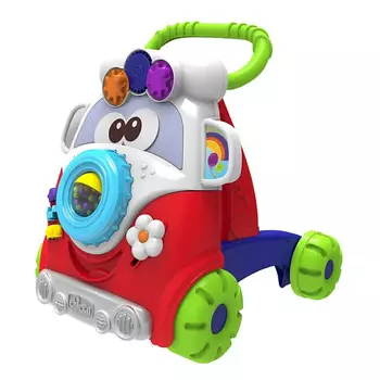CHICCO Каталка-ходунки 2 в 1 Happy Hippy Walker