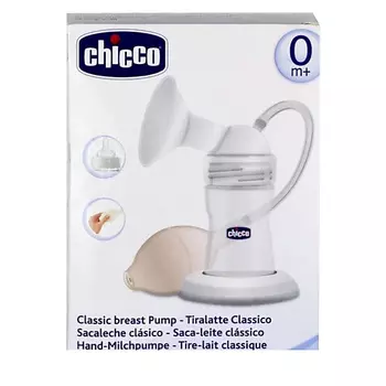 CHICCO Классический ручной молокоотсос Classic Breast Pump