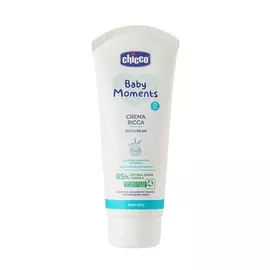 CHICCO Крем питательный Baby Moments 100.0