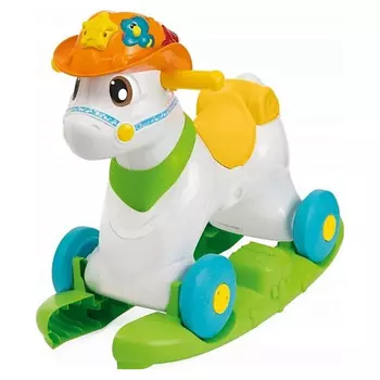 CHICCO Лошадка-каталка Baby Rodeo & Friends