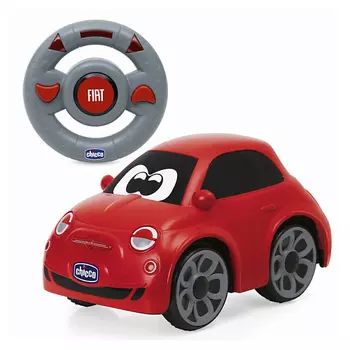 CHICCO Машинка на радиоуправлении FIAT 500E