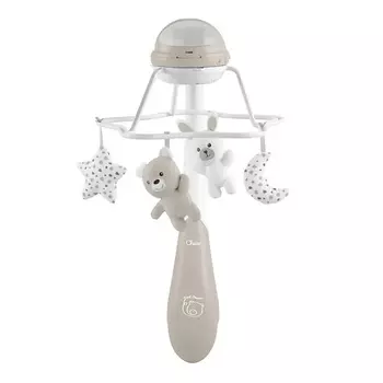CHICCO Мобиль для кроватки "Радуга" Rainbow Cot Mobile