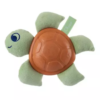 CHICCO Мягкая игрушка Черепашка-малыш Baby Turtle ECO+