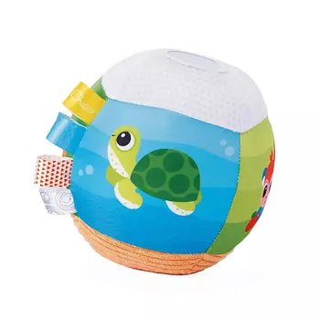 CHICCO Мягкая игрушка "Музыкальный мячик" Musical Ball