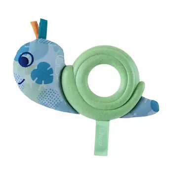 CHICCO Мягкая игрушка Улитка-малыш Baby Snail ECO+