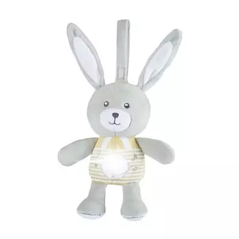 CHICCO Мягкая музыкальная игрушка "Звездный кролик" Lullaby Stardust Bunny