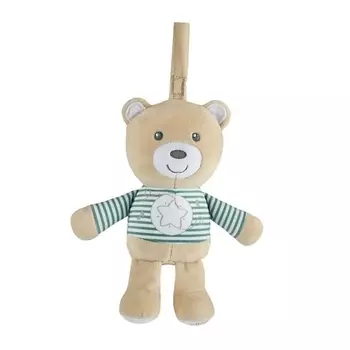 CHICCO Мягкая музыкальная игрушка "Звездный мишка" Lullaby Stardust Bear