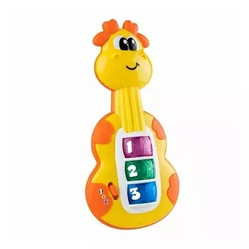 CHICCO Музыкальная игрушка гитара "Жираф" Guitarra Jirafa