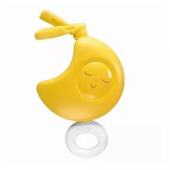 CHICCO Музыкальная подвеска для кроватки "Луна" Moon Musical Box