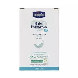 CHICCO Мыло Baby Moments 100.0