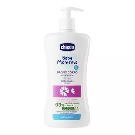CHICCO Пена для ванны Baby Moments Relax 500.0