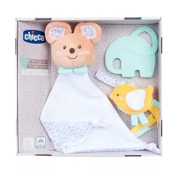CHICCO Подарочный набор игрушек "На рождение малыша"