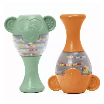 CHICCO Погремушка "Обезьяна" Monkey Maracas ECO+