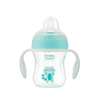 CHICCO Поильник-непроливайка Transition Cup, 4 мес.+