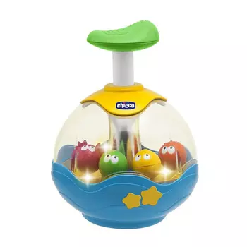 CHICCO Развивающая игрушка «Юла AQUARIUM»