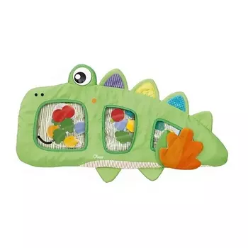 CHICCO Развивающий водный коврик "Крокодил" Croc Sensory Water Pad