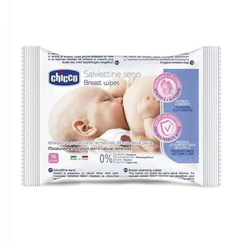CHICCO Салфетки для груди 16.0