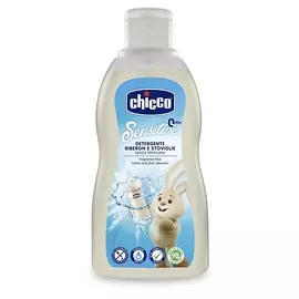 Chicco Средство для мытья детской посуды, пустышек