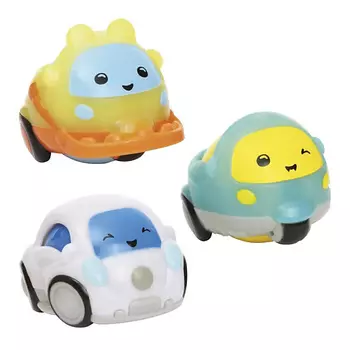 CHICCO Светящиеся в темноте машинки Turbo Ball