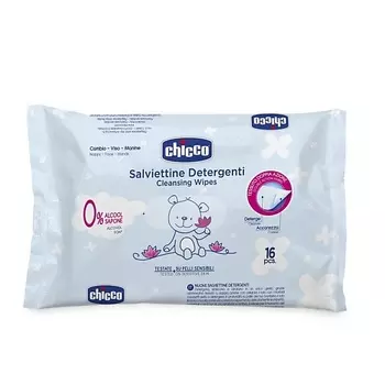 Chicco Влажные очищающие салфетки