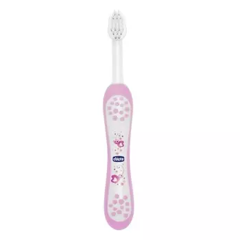 CHICCO Зубная щетка желто-зеленая