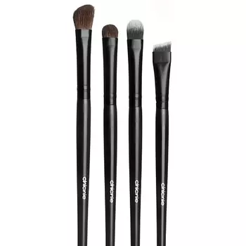 CHICNIE Набор кистей для макияжа глаз и бровей, 4шт