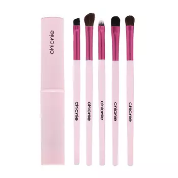 CHICNIE Набор кистей для макияжа Kitten Eye Brush Set