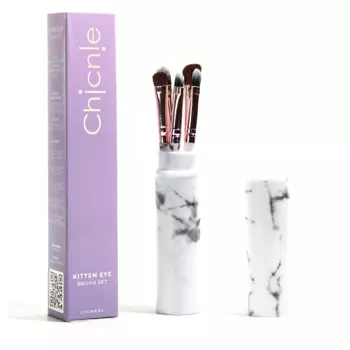 CHICNIE Набор кистей для макияжа Kitten Eye Brush Set