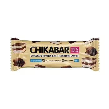 CHIKALAB Батончик глазированный с начинкой Тирамису