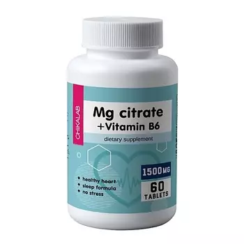 CHIKALAB Комплекс Магний + В6