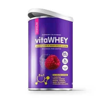 CHIKALAB Концентрат сухой для приготовления напитка. Коктейль "Малина-ежевика"