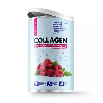 CHIKALAB Концентрат сухой для приготовления напитка. Коктейль "Малиновый"