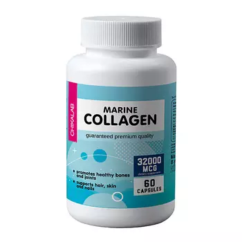CHIKALAB Marine Collagen beauty (Морской неденатурированный коллаген I-III типа)
