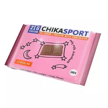 CHIKALAB Шоколад молочный