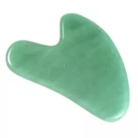 ЧИОС Скребок гуаша Сердце Авантюрин