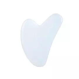 ЧИОС Скребок гуаша Сердце в подарочной упаковке Опал