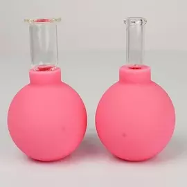 ЧИОС Вакуумные банки для массажа лица