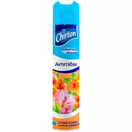 CHIRTON Освежитель воздуха для дома ванны туалета Антитабак 300.0
