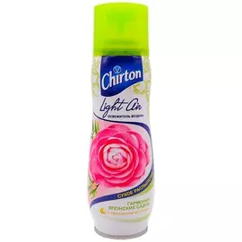 CHIRTON Освежитель воздуха для дома ванны туалета Light Air Гармония японских садов 300.0