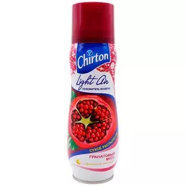 CHIRTON Освежитель воздуха для дома ванны туалета Light Air Гранатовый мусс 300.0