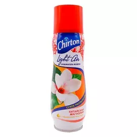 CHIRTON Освежитель воздуха для дома аэрозольный сухое распыление Light Air Китайская магнолия 300