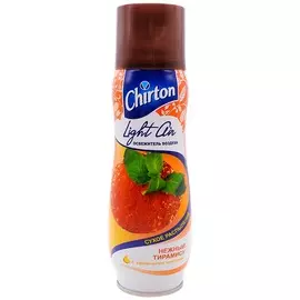 CHIRTON Освежитель воздуха для дома аэрозольный сухое распыление Light Air Нежный тирамису 300