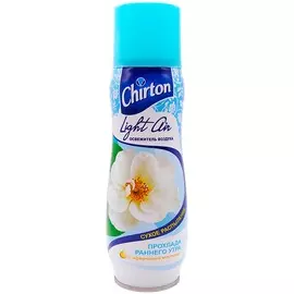 CHIRTON Освежитель воздуха для дома аэрозольный сухое распыление Light Air Прохлада раннего утра 300