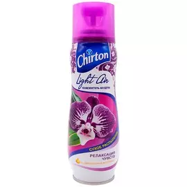 CHIRTON Освежитель воздуха сухое распыление аэрозольный Light Air Релаксация чувств 300.0