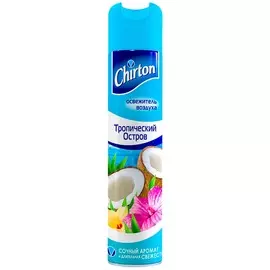 CHIRTON Освежитель воздуха для дома ванны туалета Тропический Остров 300.0