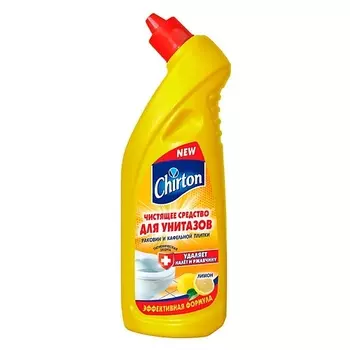 CHIRTON Гель для унитаза Лимон 750