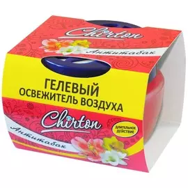 CHIRTON Гелевый освежитель воздуха для дома ванны туалета Антитабак 120.0