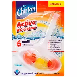 CHIRTON Гигиенический блок для унитаза Цитрусовый микс 45.0