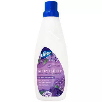 CHIRTON Кондиционер-ополаскиватель для белья 4 в 1 "Лето в Провансе" для тканей любого типа 1200.0